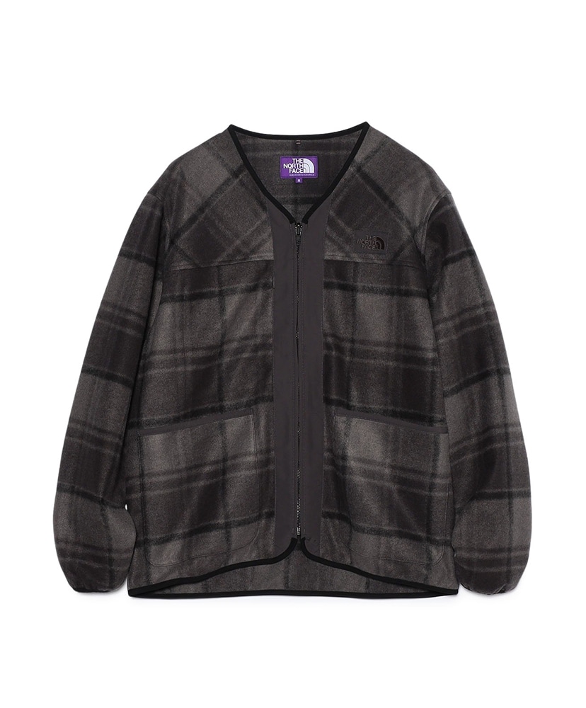 つばめ　ノースフェイス パープルレーベル フィールド NP2655N M THE NORTH FACE PURPLE LABEL Mountain Wind Parka Black 24SS-I