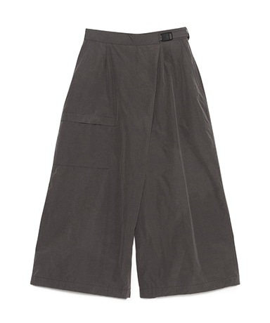 Brushed Weather Field Wrap Culotte