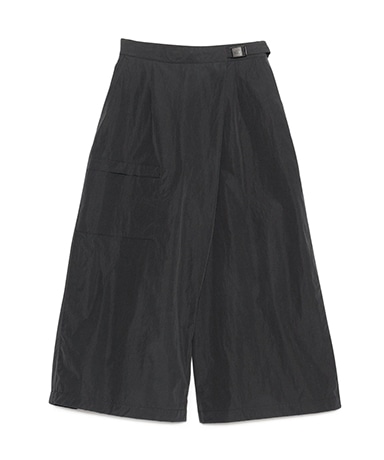 Brushed Weather Field Wrap Culotte