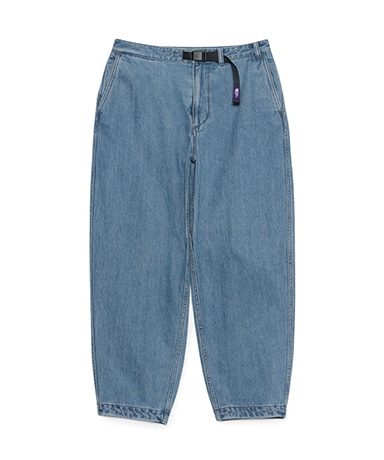 Denim Wide Tapered Field Pants(WM(WOMEN) Indigo Bleach