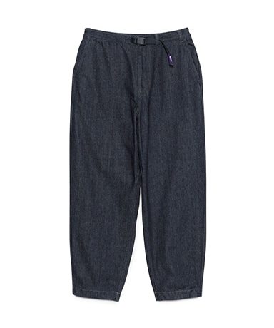 Denim Wide Tapered Field Pants