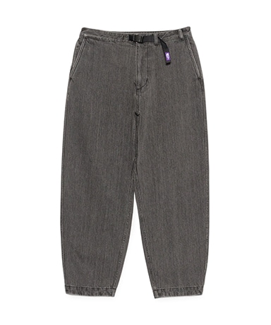 Denim Wide Tapered Field Pants(WM(WOMEN) Gray/グレー): THE
