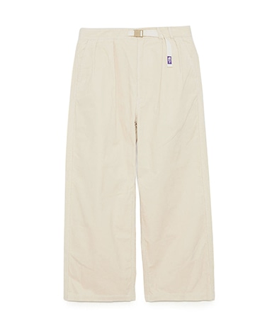 Corduroy Wide Straight Field Pants
