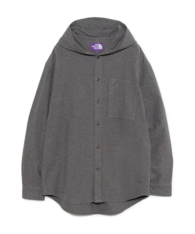 BOBINボビンstudiom'スタジオMエムリネンコットントップスグレー STUDIO NICHOLSON / SOFT TECHNICAL TWILL BELTED ROUND LEG