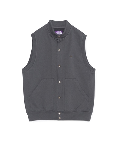 グレーのフィールドベスト NT3251N Lサイズ Field Sweatvest(L(MEN) Z/ミックスグレー): THE NORTH FACE