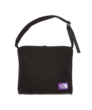 U FEELS POCKET ショルダーバッグ / BLACK ダブルポケットショルダー（ショルダーバッグ） | THE SHOP TK