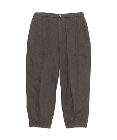 Ripstop Wide Cropped Field Pants(30(MEN) AH/アスファルト