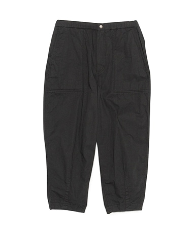 Ripstop Wide Cropped Field Pants