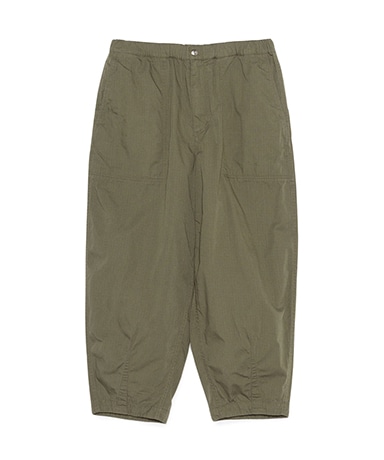 Ripstop Wide Cropped Field Pants