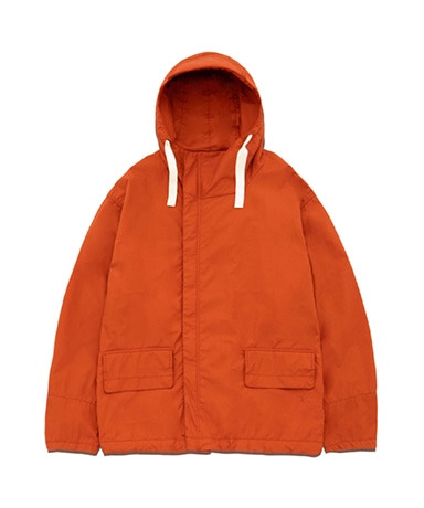 Hooded Deck Jacket