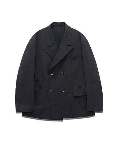 Allegri テーラードジャケット　ネイビー　Tailored jacket men-twill-tailored-jacket-