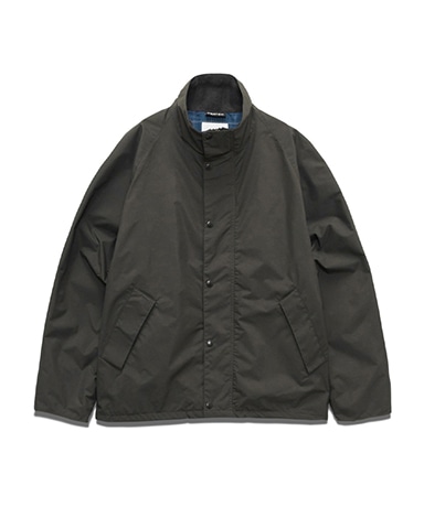 激レア Pitch Odd Mansion×アップルバム コーチジャケット M PERTEX UNLIMITED Field Coach Jacket(L(MEN) AH/アスファルト