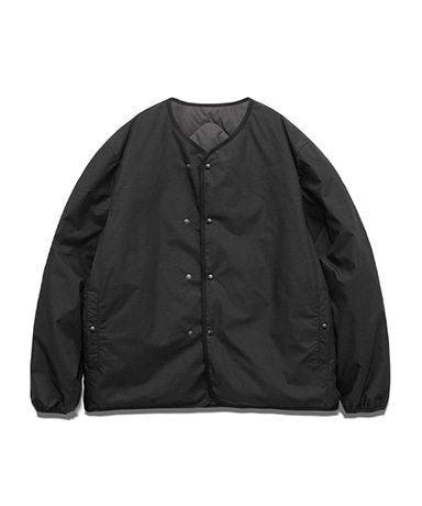 Reversible Down Cardigan