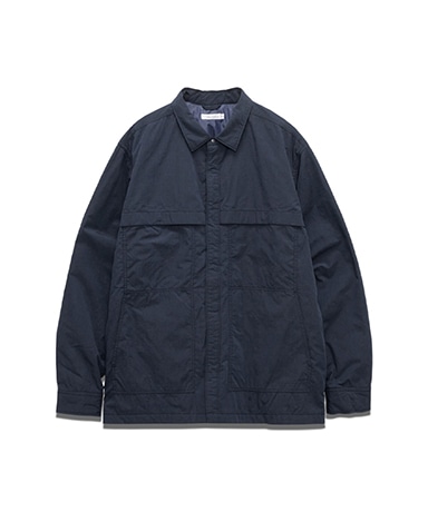 ジャケット・アウター mtmodelist Rib Knit Sleeve Down Coat Custom Logo Fashion Bomber Jacket - Nylon & Rib Knit