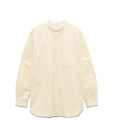 Band Collar Wind Shirt