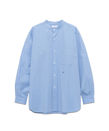 Band Collar Wind Shirt