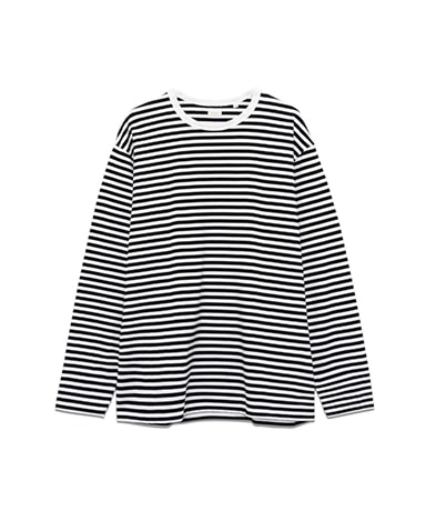 COOLMAX Stripe Jersey L/S Tee