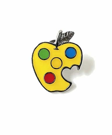 毒リンゴピンバッヂ