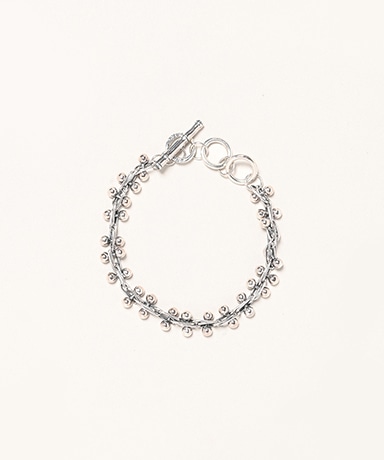 【超美品】BRU NA BOINNE ガリトラップブレス（シルバー） unisex】BRU NA BOINNE (ブルーナボイン) 