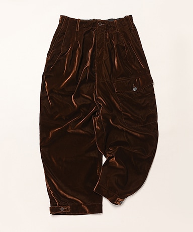 レグルスベルベットパンツ