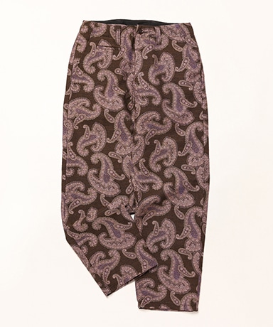 ジョージBIGペイズリーパンツ