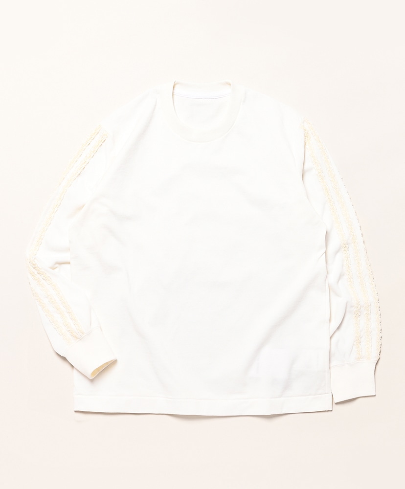 Rothmann アイボリー 長袖トップス Rawlings 野球 ロングTシャツ 長袖 メンズ レディース 男女兼用