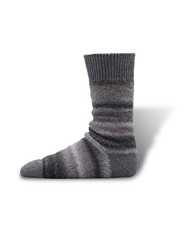 Alpaca Ombre Boucle Socks