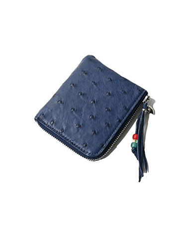 オーストリッチスモールウォレット