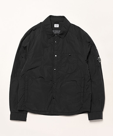 Overshirt Padded In Chrome-R