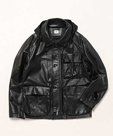 Medium Jacket in Leather