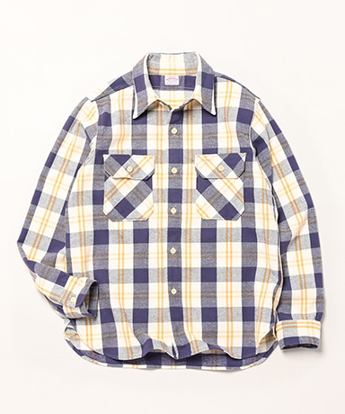 Lot 3104 Flannnel Shirts - B柄 Non Wash