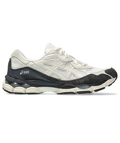 GEL-NYC(23cm White×Smoke Grey): ASICS