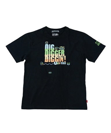 DIG DUG / DIG DIGGER DIGGIN!(L(MEN) ブラック): THE KING OF GAMES