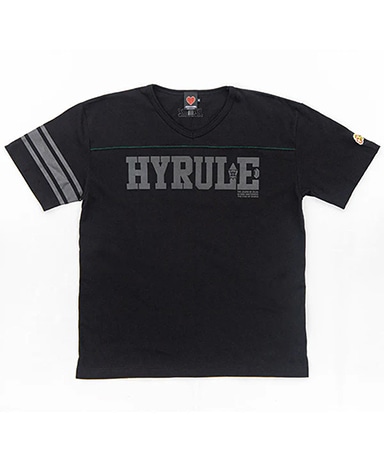 ゼルダの伝説 / KOGフットボールTシャツ(ハイラル)