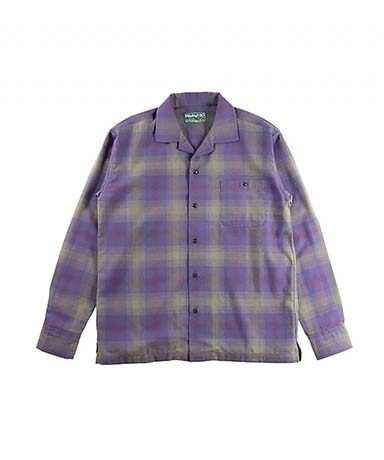 Open Collar L/S