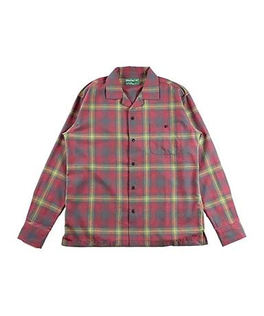 Open Collar L/S