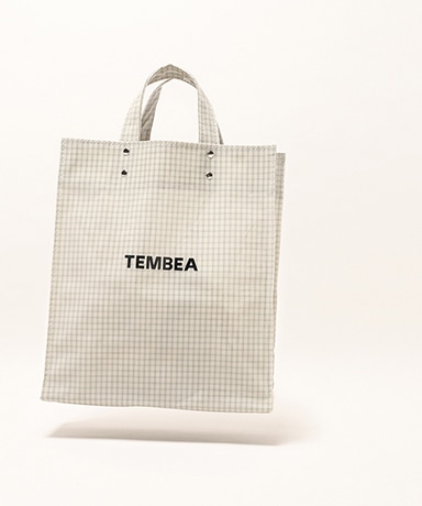 TEMBEA テンベア ワンショルダー キャンバス バッグ ナチュラル シルバー 日本製】 テンベア TEMBEA キャンバス ワンショルダーバッグ