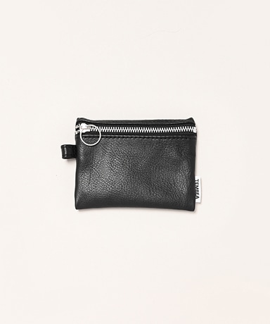 Flat Pouch Small - Shrink Leather