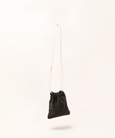 巾着 Pochette - Suede
