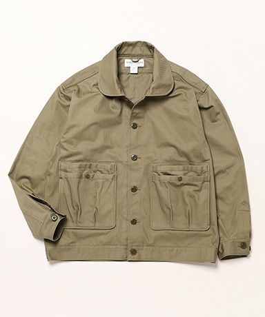 Overgrown Trug Jacket - Herringbone Twill
