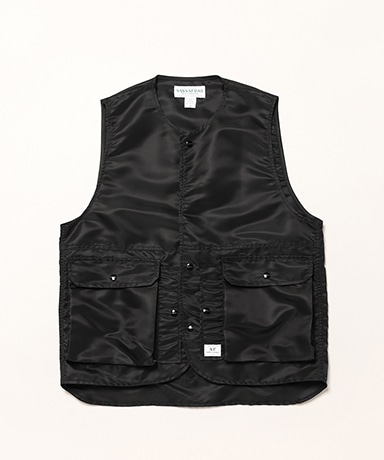 Cultivator Vest - Recycle Nylon Twill