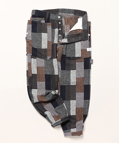 Fall Leaf Gardener Pants 4/5 - Cotton Tweed