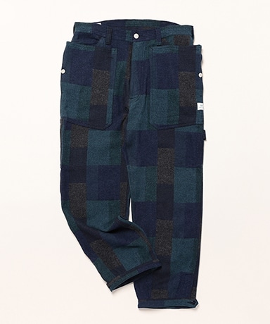 Fall Leaf Gardener Pants 4/5 - Cotton Tweed