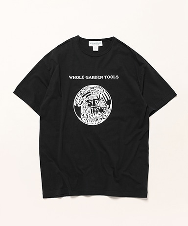 Whole Garden Tools T 1/2 - Single Yarn Cotton(L(MEN) Black