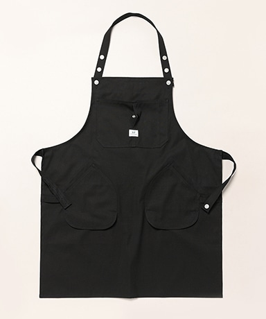 Watering Apron - Canvas(F(MEN) Black/ブラック): SASSAFRAS
