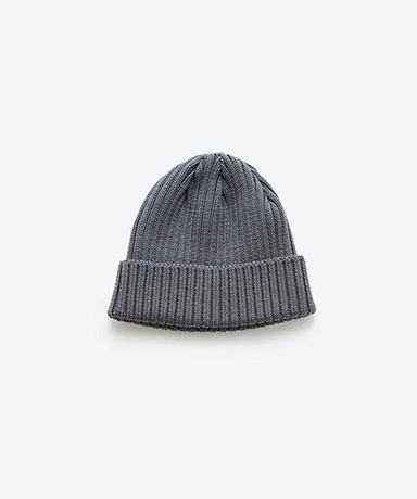 Wool Watch Cap (No. MEKNYY203B)