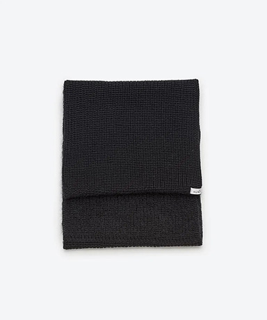 Merino Wool & Kid Mohair Combi Snood (No.MKNY252009)