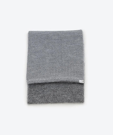 Merino Wool & Kid Mohair Combi Snood (No.MKNY252009)