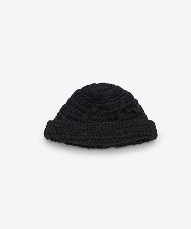 Wool Chunky Watch Cap (No.WKNY252014)