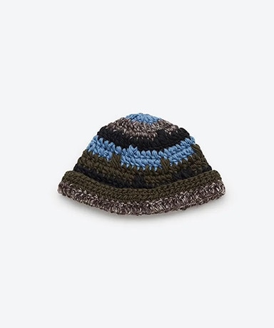 Wool Chunky Watch Cap (No.WKNY252014)